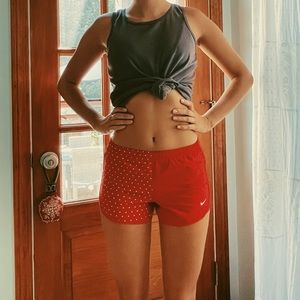 Nike running shorts